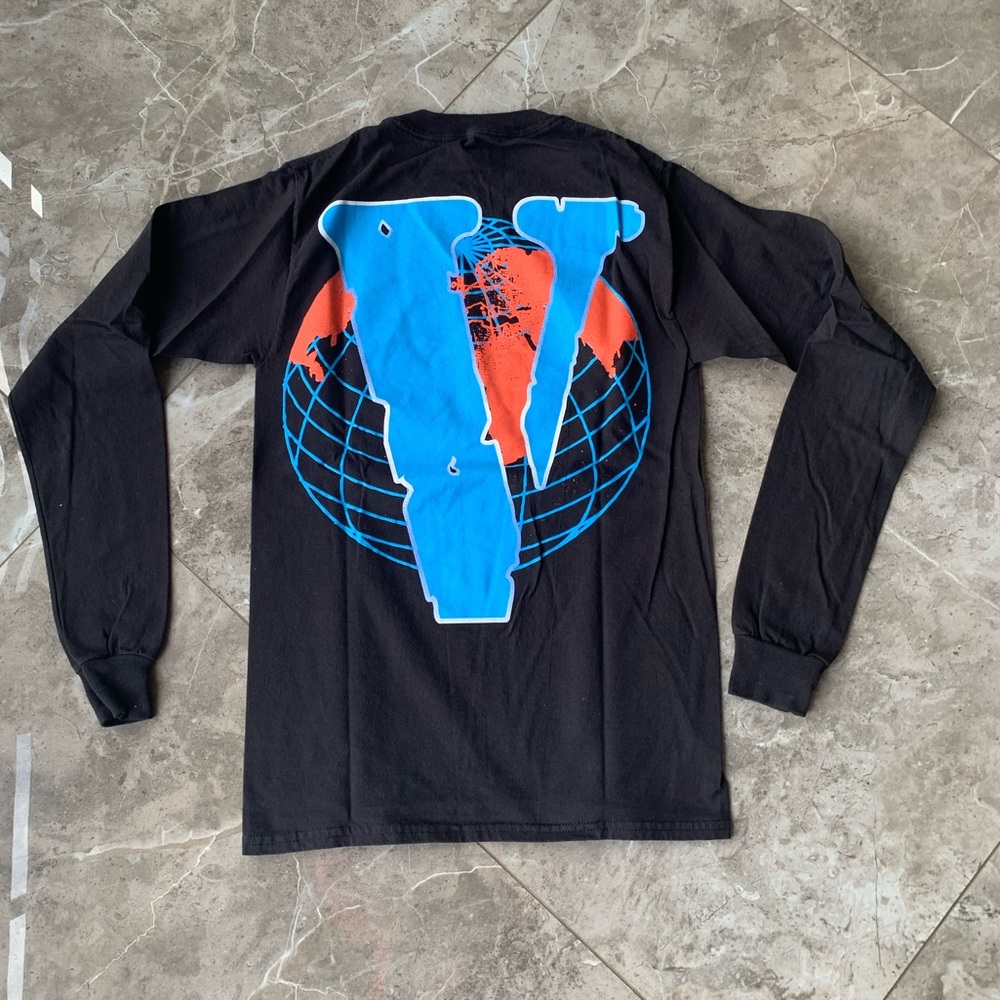 VLONE x juice wrld collaboration tee ‼️